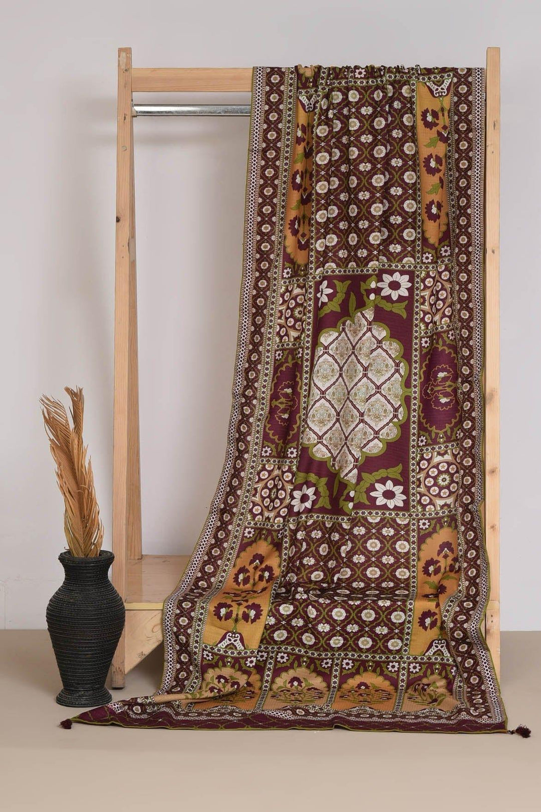 Mizaj - Printed Winter Shawl