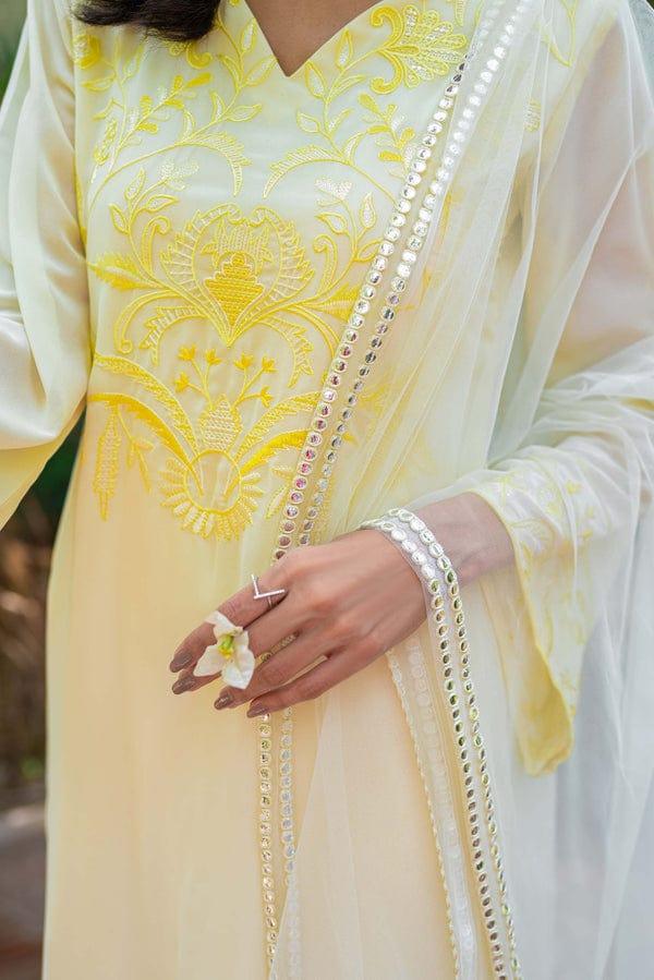 Natasha Kamal - DAFFODIL - yellow - 3PC - Studio by TCS
