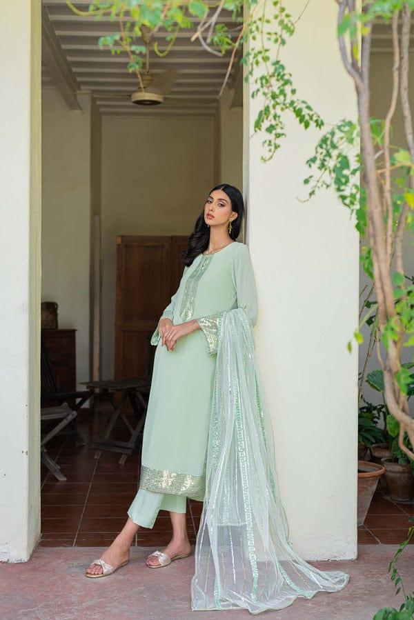 Natasha Kamal - ALMA - green - 3PC - Studio by TCS