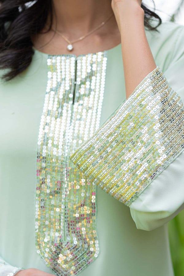 Natasha Kamal - ALMA - green - 3PC - Studio by TCS