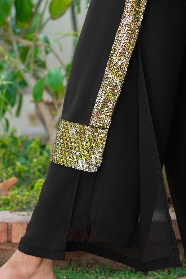 Natasha Kamal - KOHL - black - 3PC - Studio by TCS