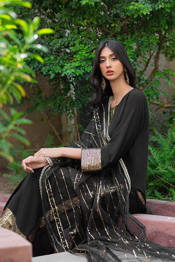 Natasha Kamal - KOHL - black - 3PC - Studio by TCS