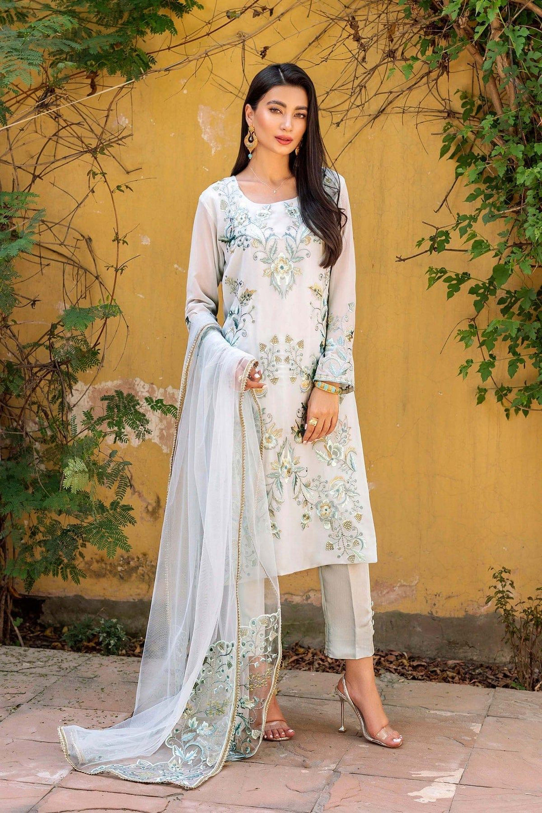 Natasha Kamal - Light Blue Jude