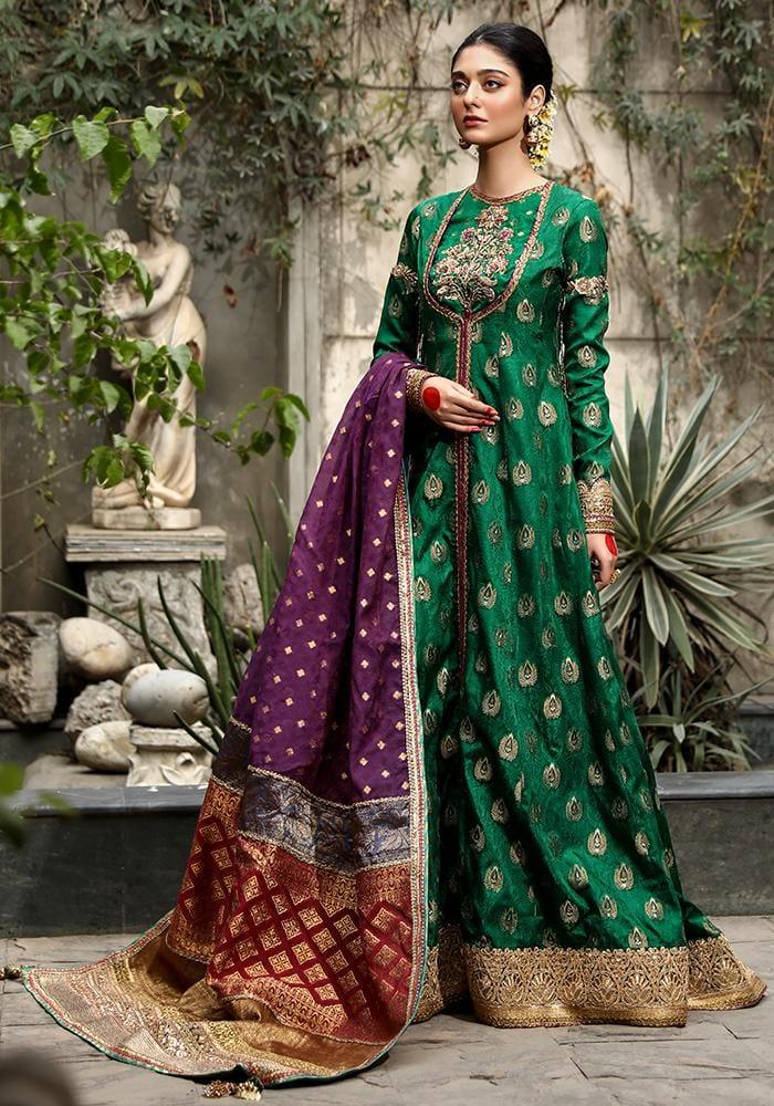 Nilofer Shahid - Garden of Hope - Peshwas - Pure Cotton
