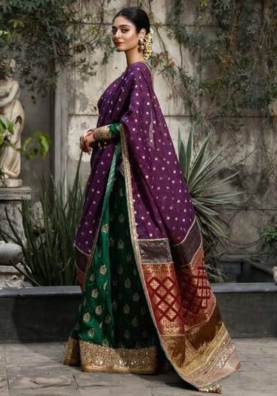 Nilofer Shahid - Garden of Hope - Peshwas - Pure Cotton