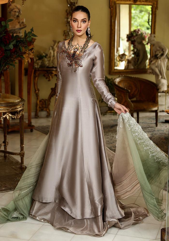 Nilofer Shahid - Queen Tsarina - Peshwas - 3 Piece