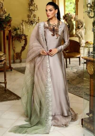 Nilofer Shahid - Queen Tsarina - Peshwas - 3 Piece