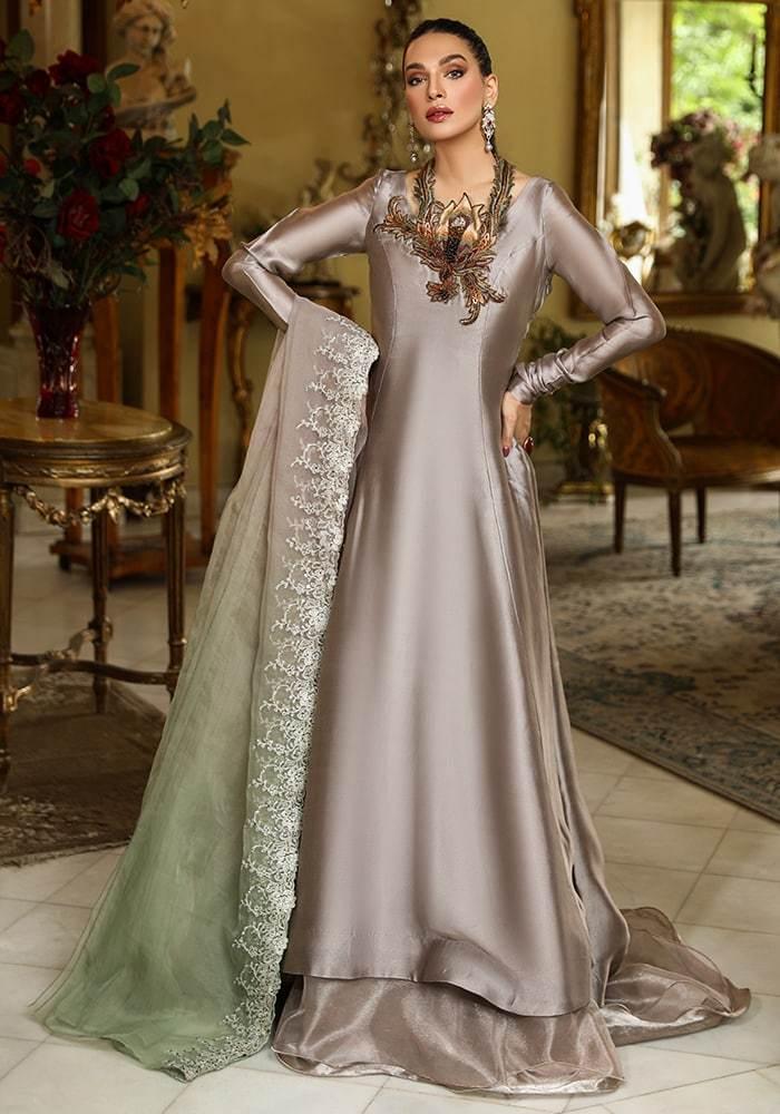 Nilofer Shahid - Queen Tsarina - Peshwas - 3 Piece