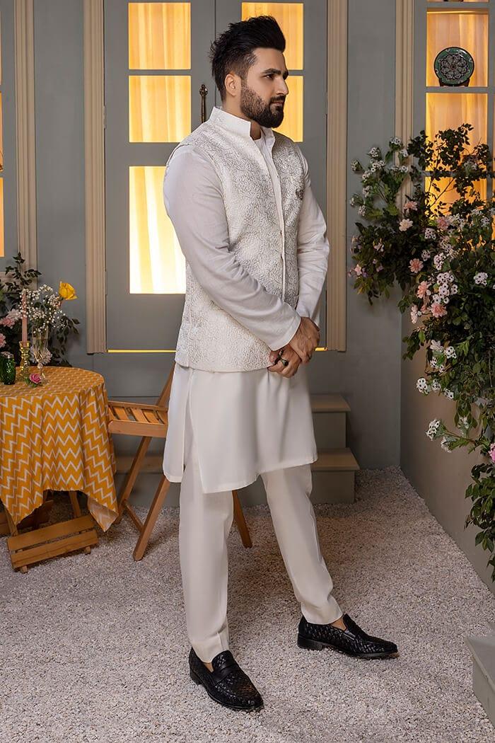 Nilofer Shahid - Zephyr - Embroidered - 3 Piece