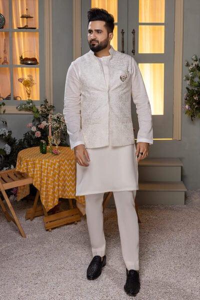 Nilofer Shahid - Zephyr - Embroidered - 3 Piece