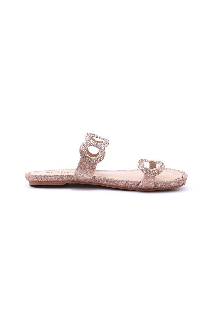 Milli Shoes - Peach Flats - 5504