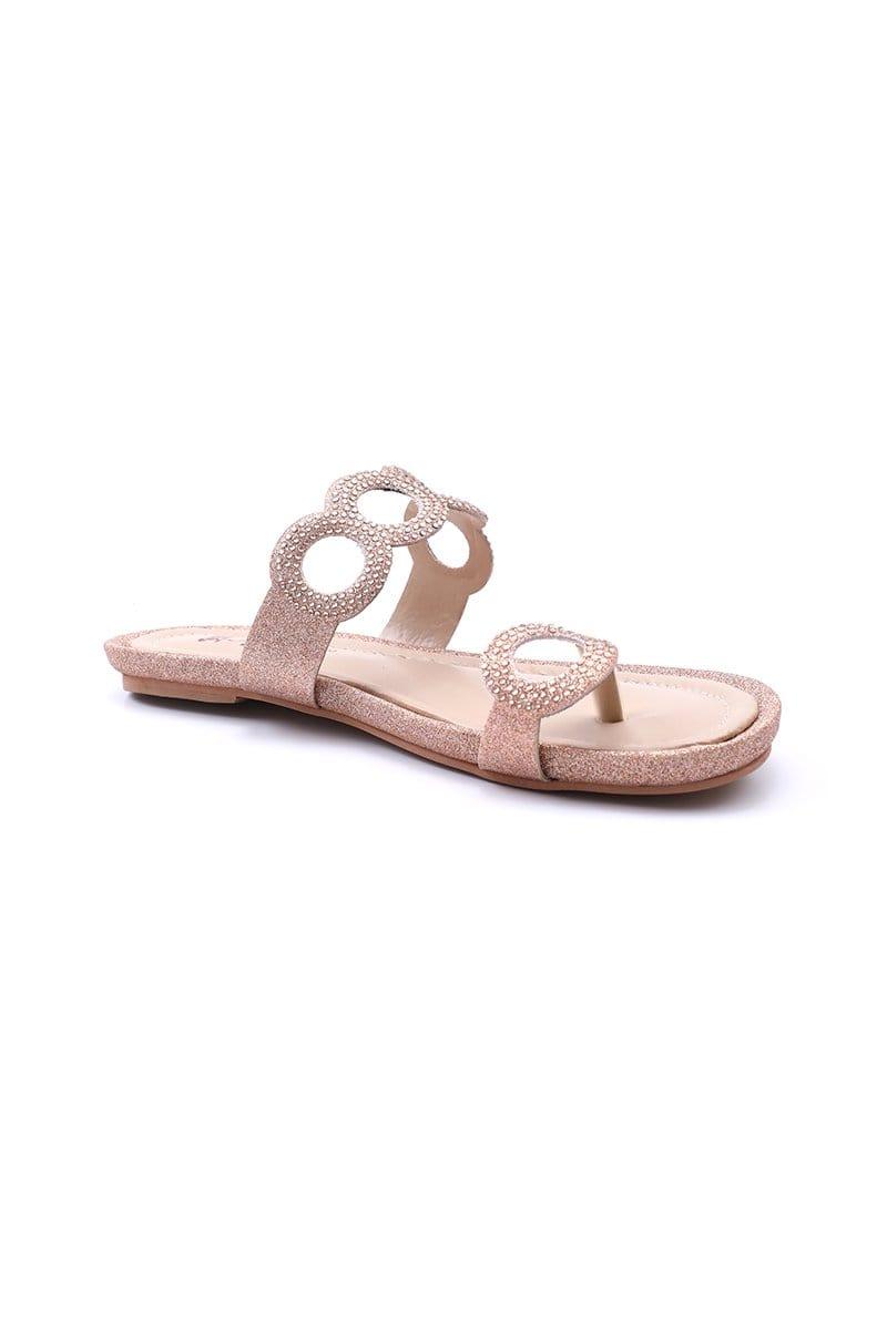 Milli Shoes - Peach Flats - 5504