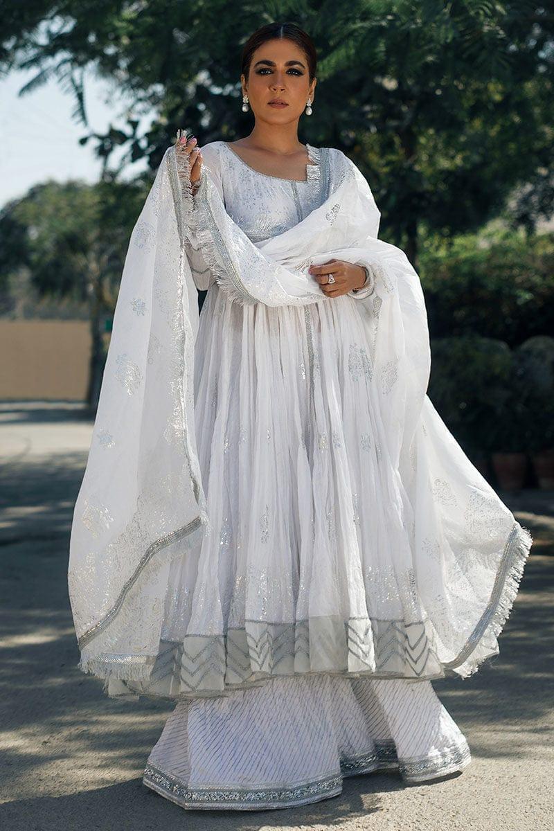 Pinktree - Barfi - White - Pishwas - 3 Piece