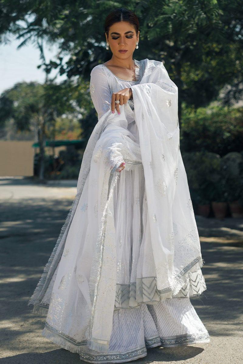 Pinktree - Barfi - White - Pishwas - 3 Piece