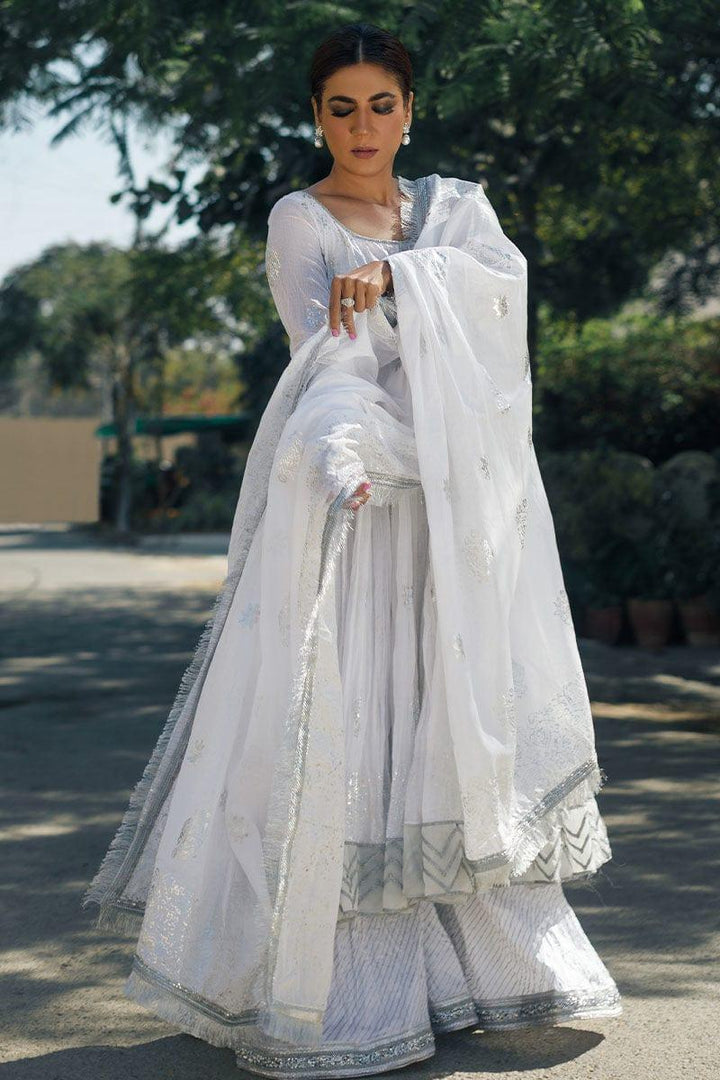 Pinktree - Barfi - White - Pishwas - 3 Piece