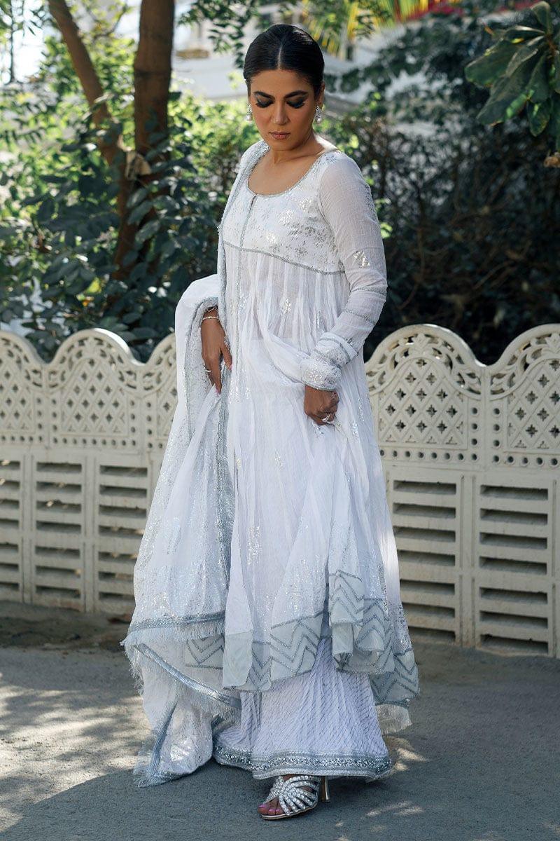 Pinktree - Barfi - White - Pishwas - 3 Piece