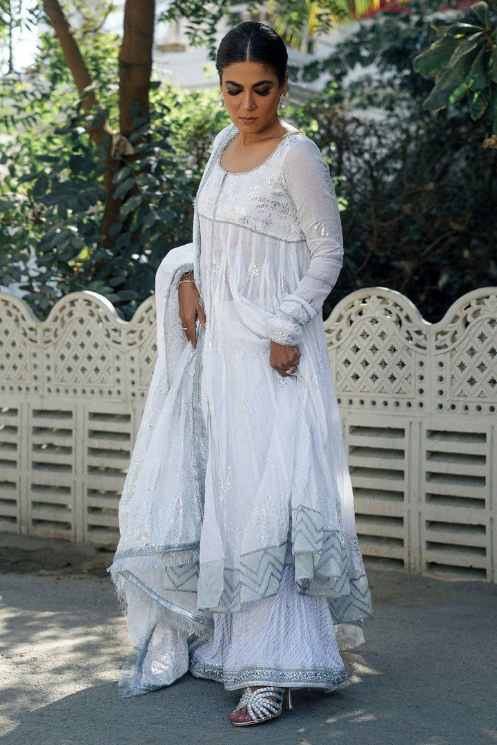 Pinktree - Barfi - White - Pishwas - 3 Piece