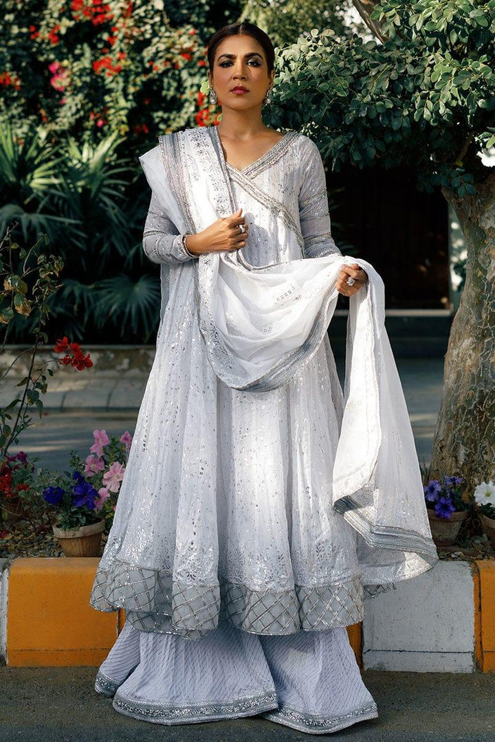 Pinktree - Shondaish - White - Angarkha - 3 Piece