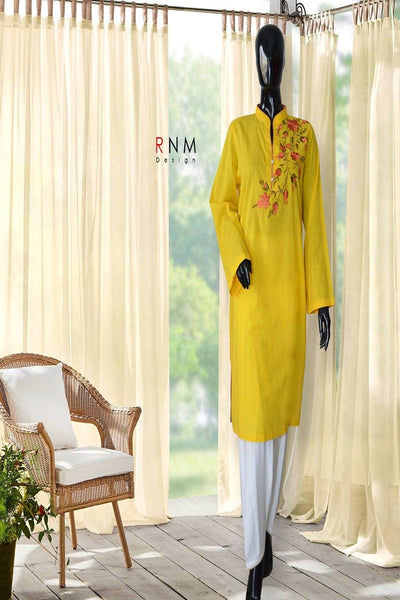 RNM Designs - Dahlia - Yellow - 3 Piece Suit - Studio by TCS