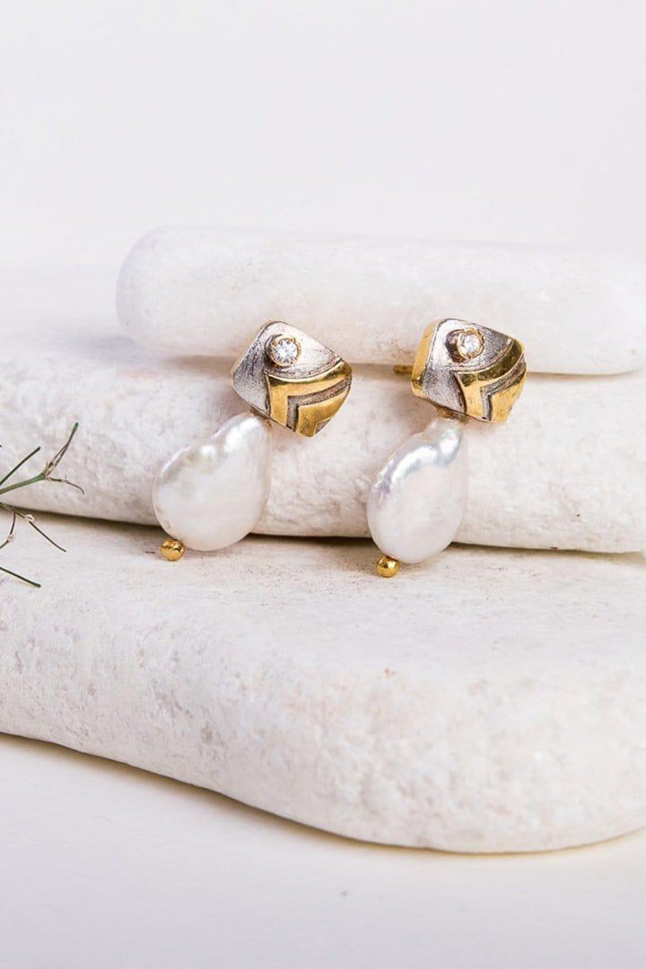 Shaista Jewelry - Rain Drop Earrings