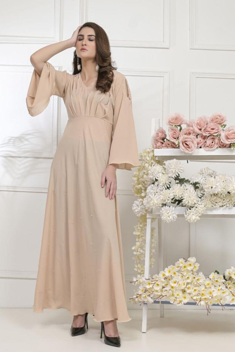 Rubys Couture - Beige Buff - 2 Piece
