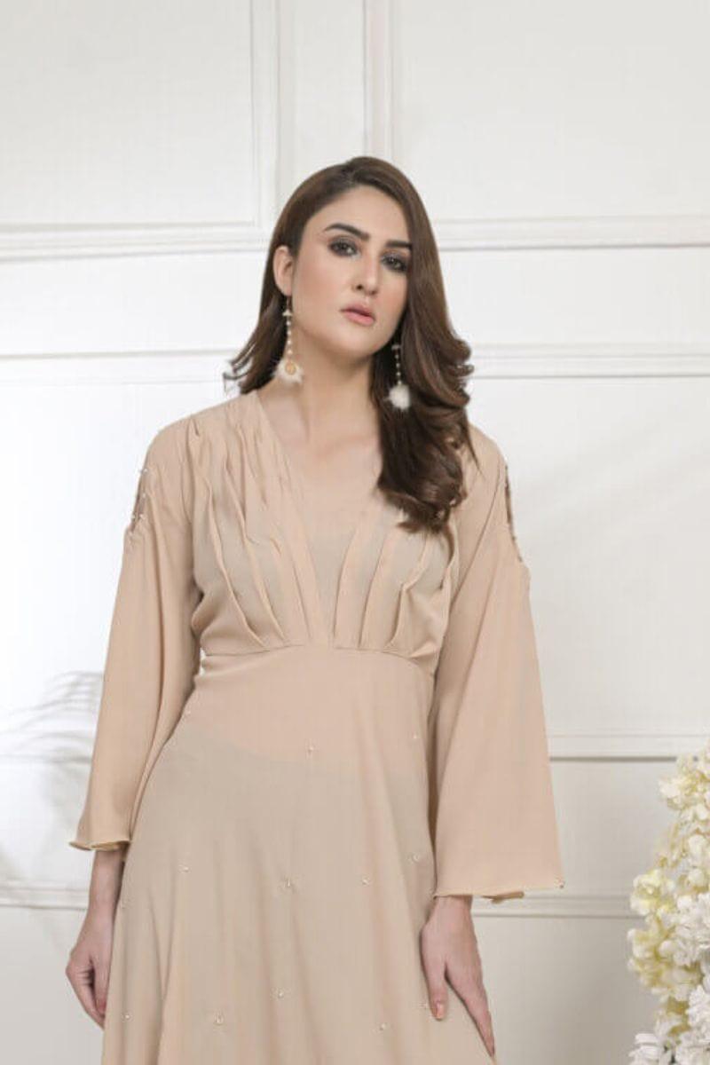 Rubys Couture - Beige Buff - 2 Piece