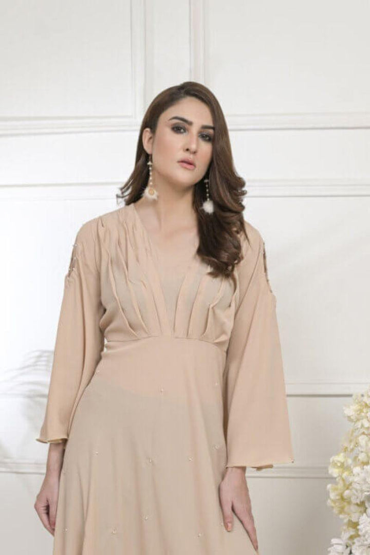 Rubys Couture - Beige Buff - 2 Piece