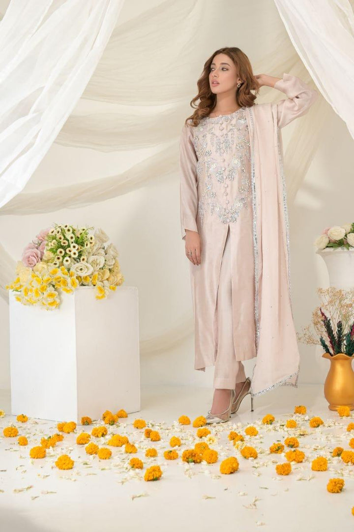 Rubys Couture - Doodh Dulari - 3 Piece