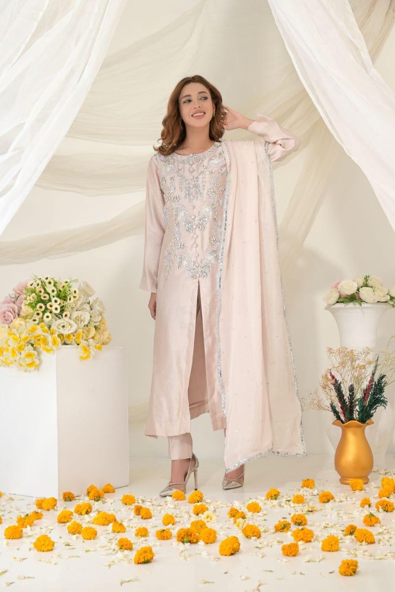 Rubys Couture - Doodh Dulari - 3 Piece