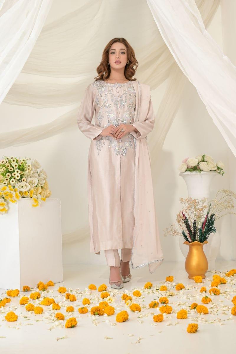 Rubys Couture - Doodh Dulari - 3 Piece