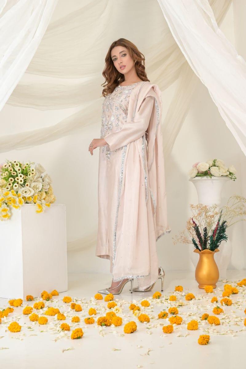 Rubys Couture - Doodh Dulari - 3 Piece