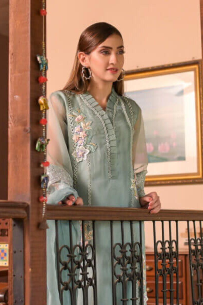Rubys Couture - Haal-e-dil - 3 Piece