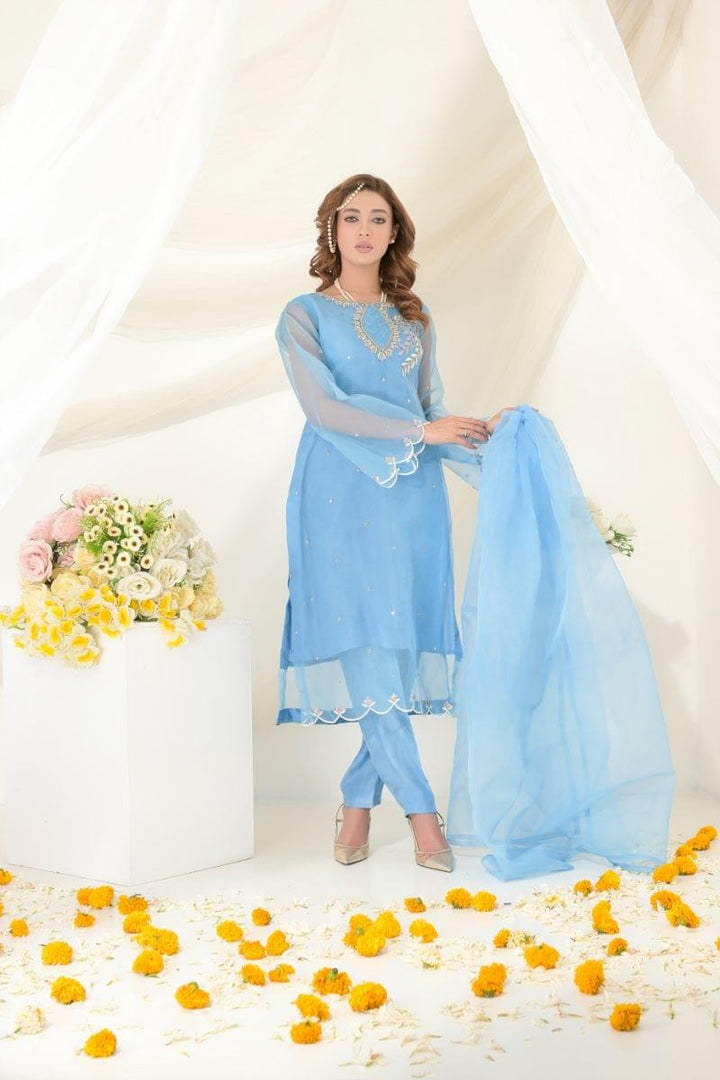 Rubys Couture - Noor Mahal - 3 Piece