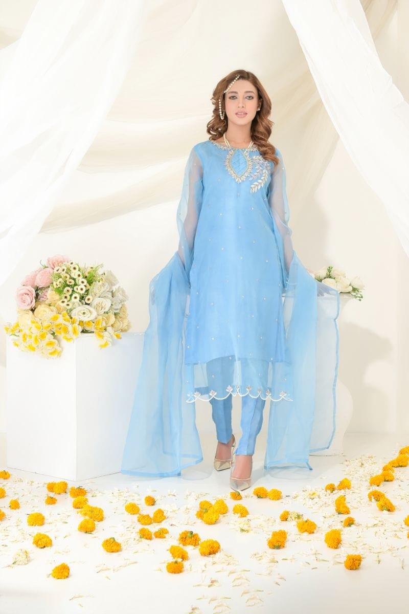 Rubys Couture - Noor Mahal - 3 Piece