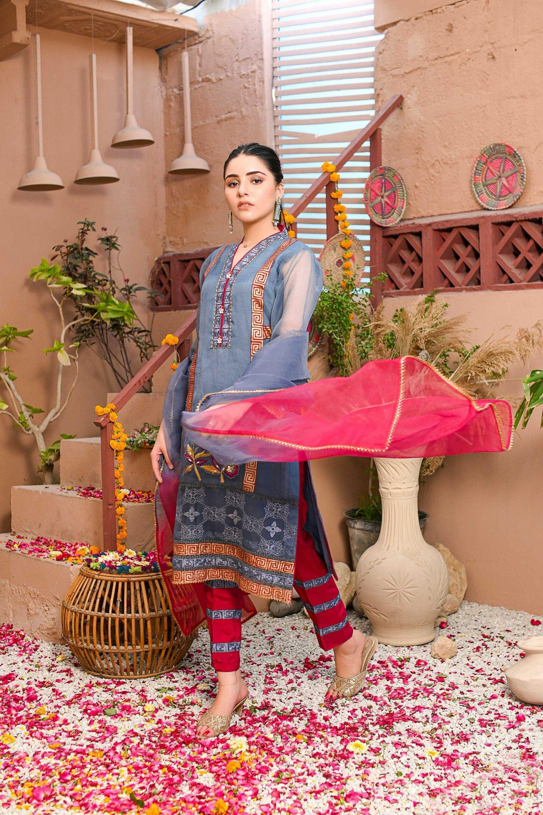 Rubys Couture - Pareesa - 3 Piece