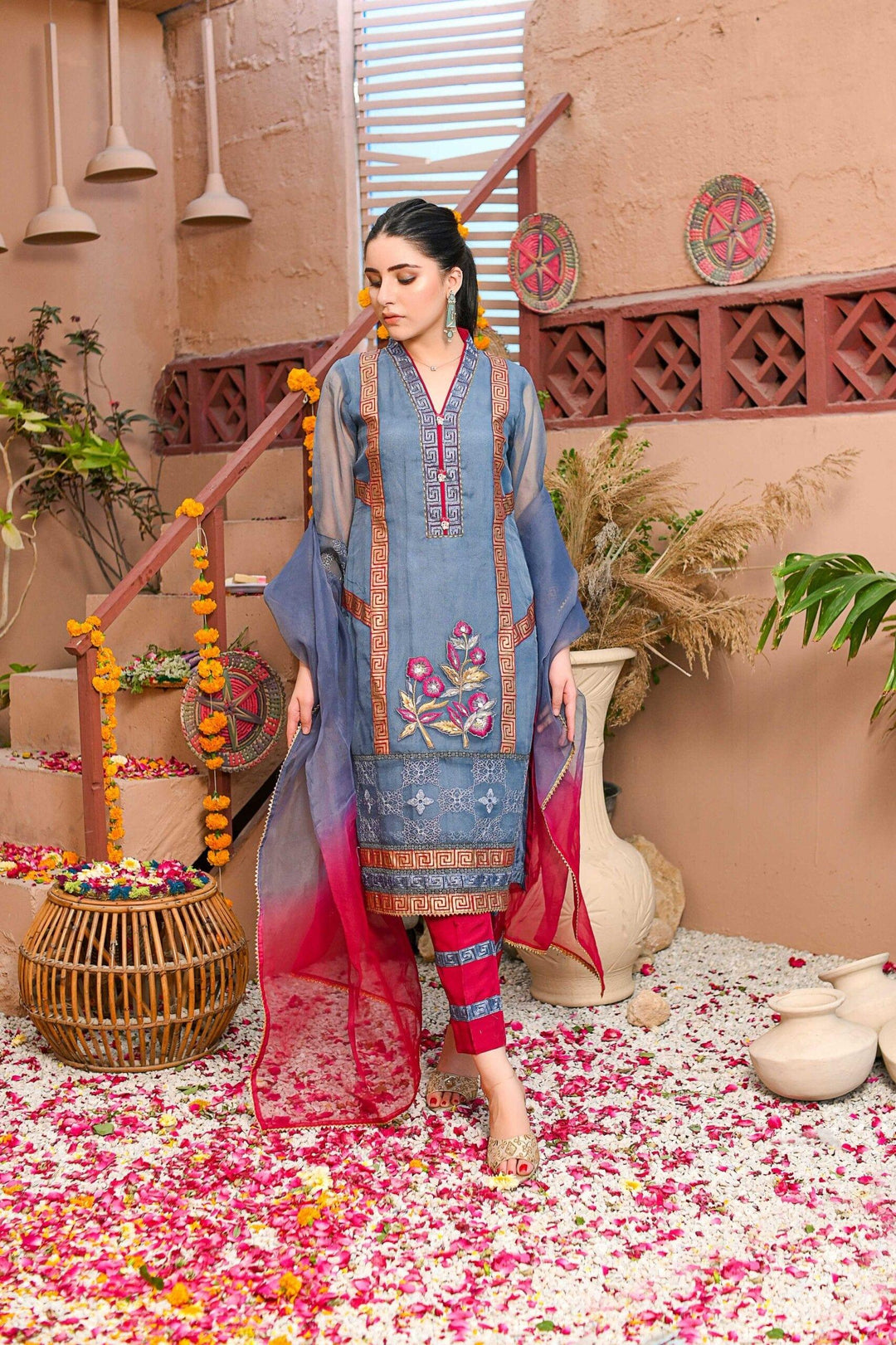 Rubys Couture - Pareesa - 3 Piece