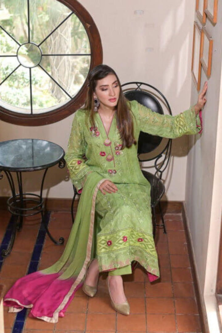 Rubys Couture - Tabeer - 3 Piece