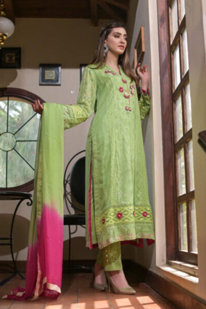 Rubys Couture - Tabeer - 3 Piece