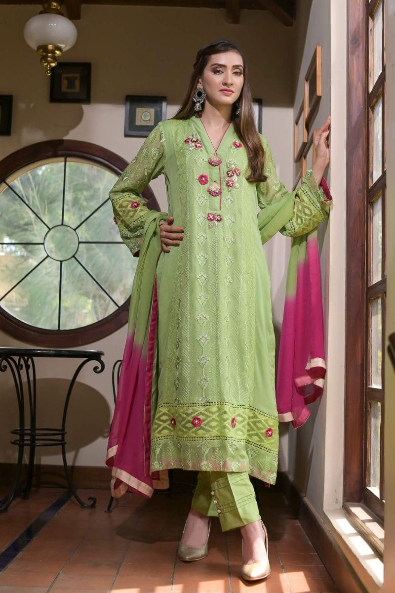 Rubys Couture - Tabeer - 3 Piece