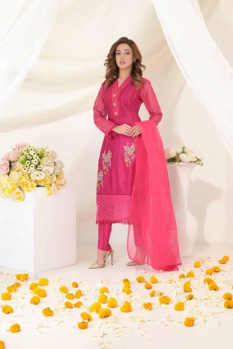Rubys Couture - Zarmina - 3 Piece