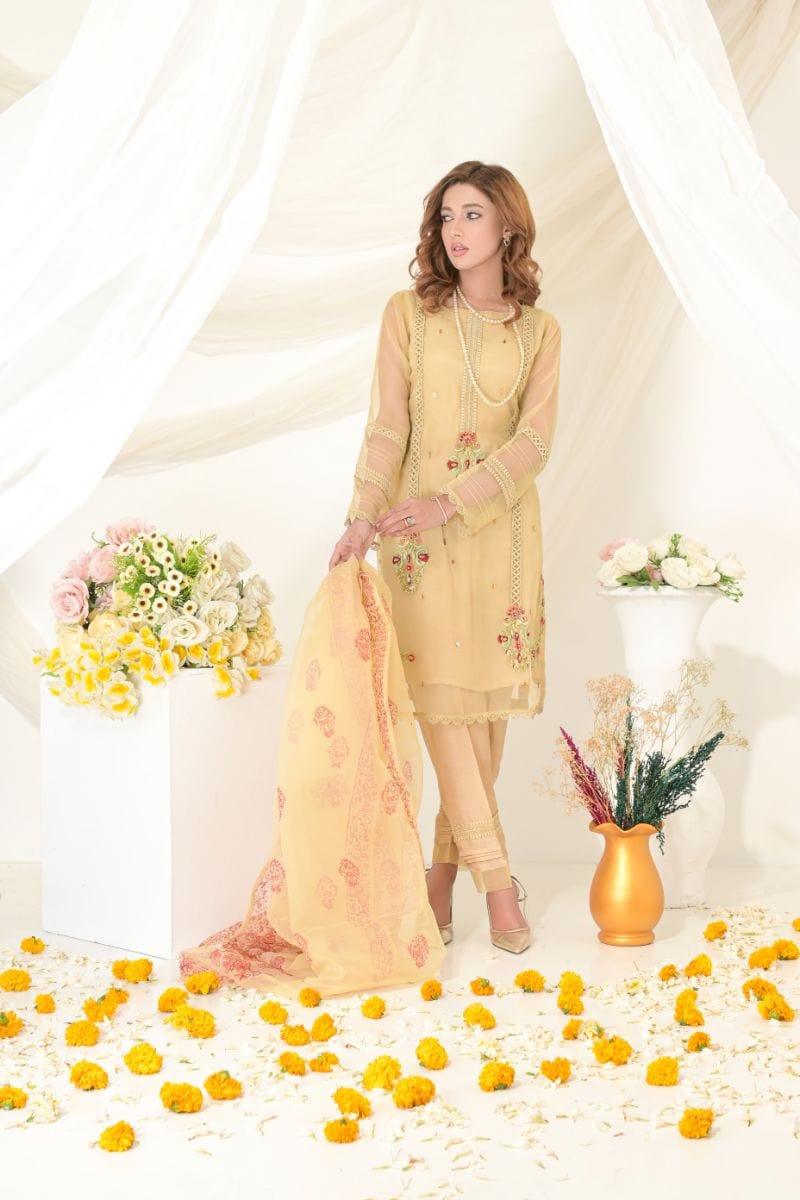 Rubys Couture - Zawiya - 3 Piece
