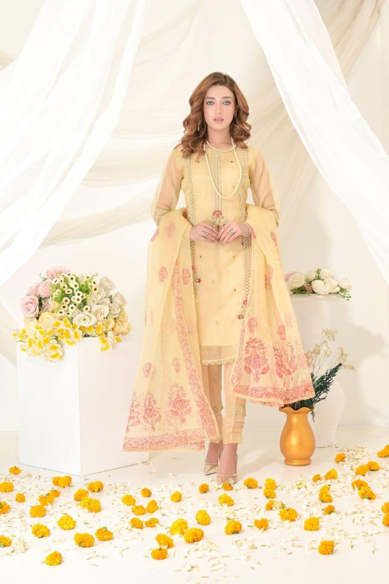 Rubys Couture - Zawiya - 3 Piece