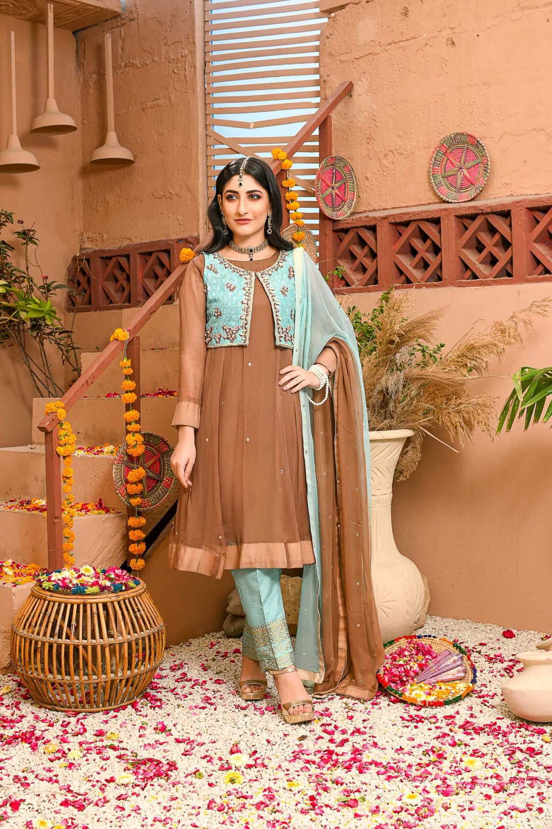 Rubys Couture - jahanara - 3 Piece
