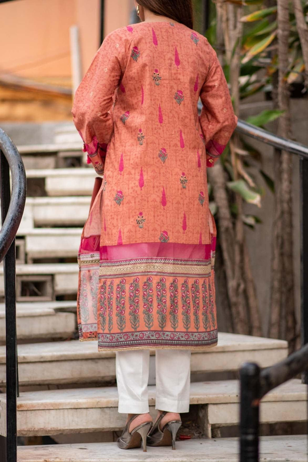 Mizaj - 1 Piece | Unstitched Printed Kurti | Lawn - S1L-220161 - Studio by TCS