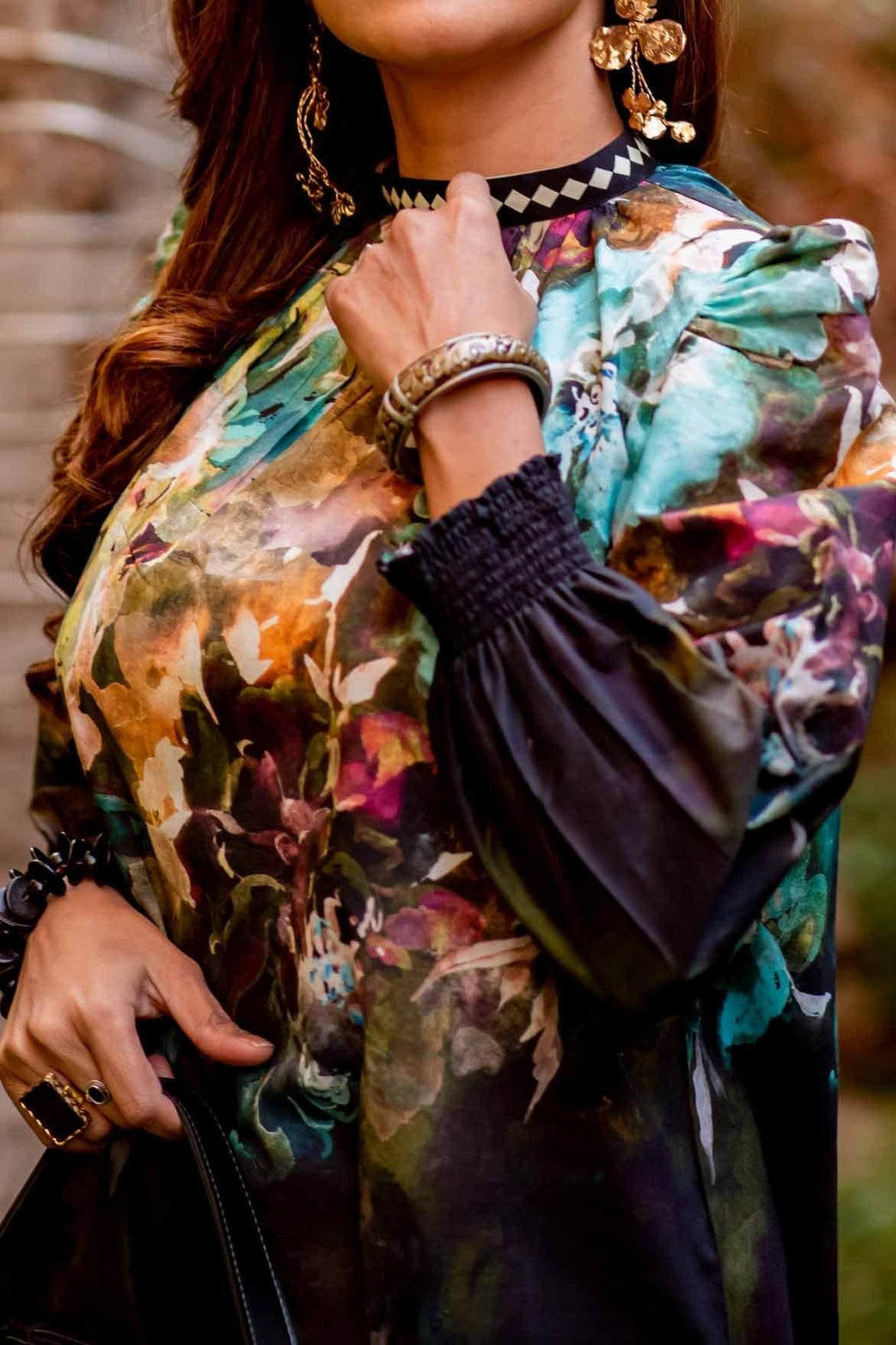 Mizaj - 1 Piece | Unstitched Printed Kurti | Lawn - S1L-220168 - Studio by TCS