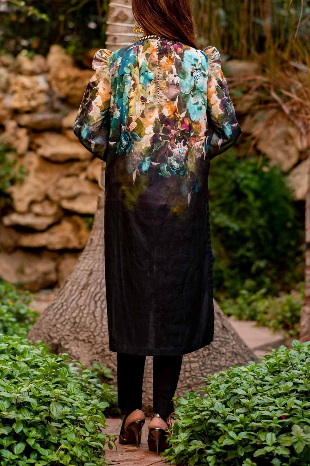 Mizaj - 1 Piece | Unstitched Printed Kurti | Lawn - S1L-220168 - Studio by TCS