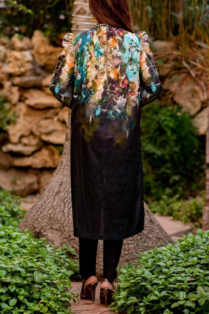 Mizaj - 1 Piece | Unstitched Printed Kurti | Lawn - S1L-220168 - Studio by TCS