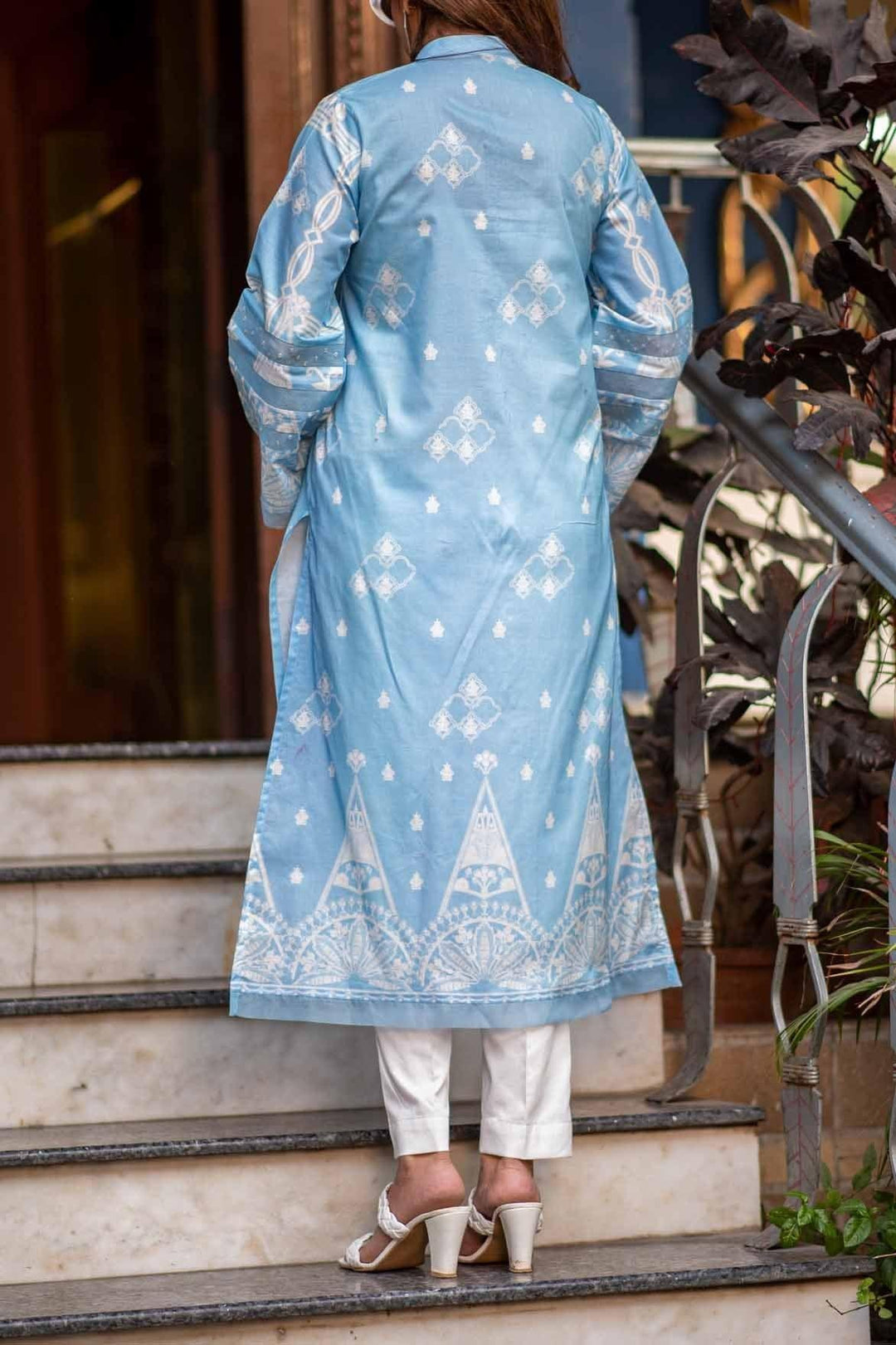 Mizaj - 1 Piece | Unstitched Printed Kurti | Lawn - S1L-220170 - Studio by TCS