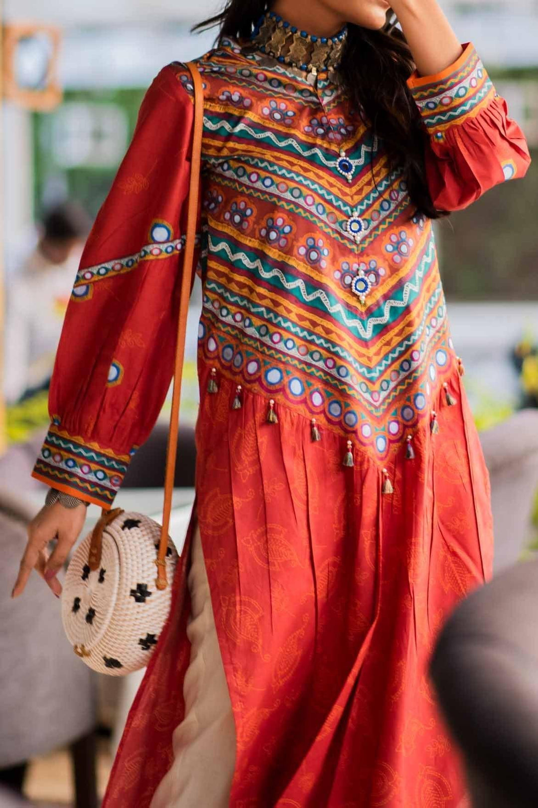 Mizaj - 1 Piece | Unstitched Printed Kurti | Lawn - S1L-220172 - Studio by TCS