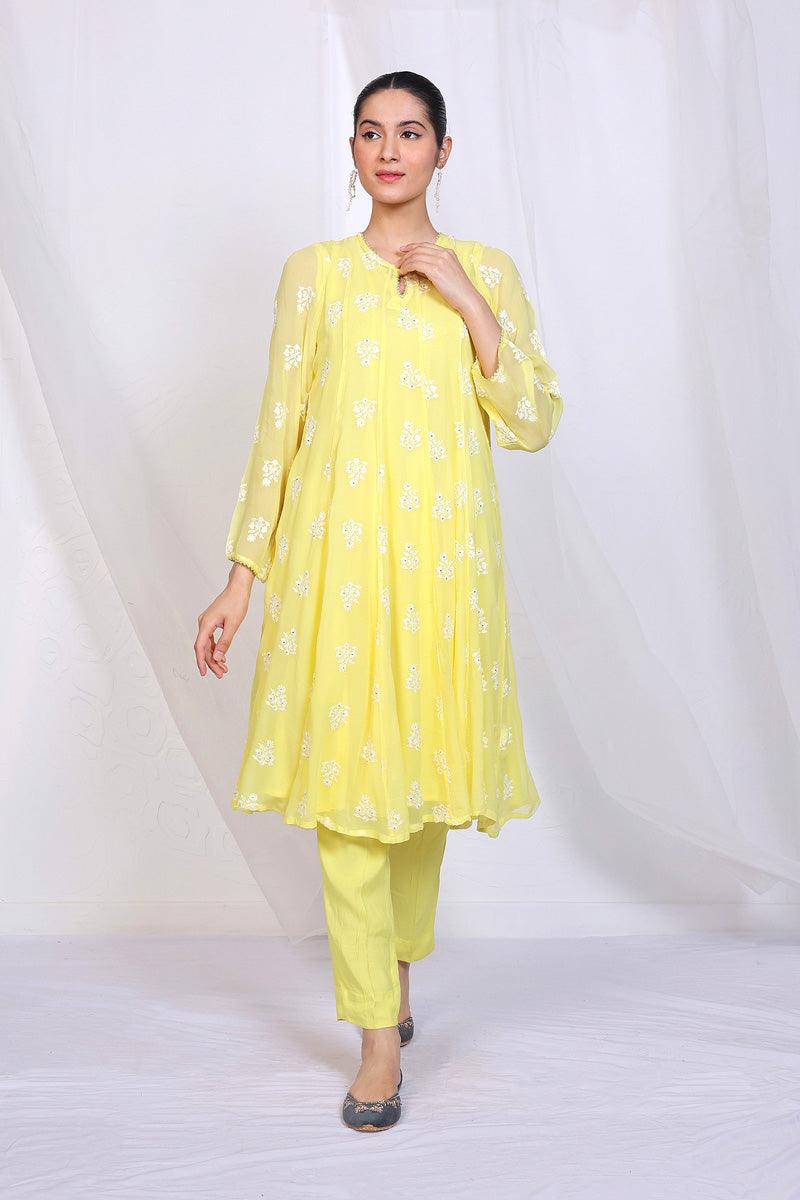 Generation - Naaz Pastel Hue 2-Piece - Yellow